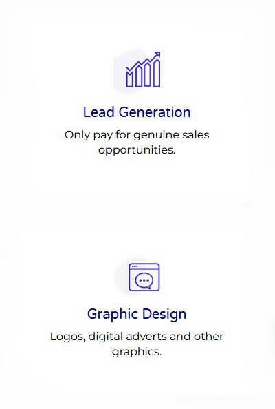 Lead Generation & Graphic Design