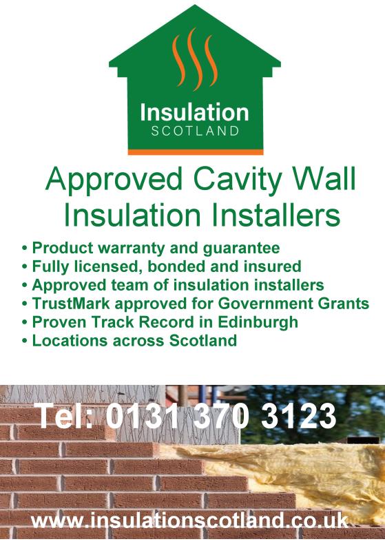 cavity wall insulation grants scotland 