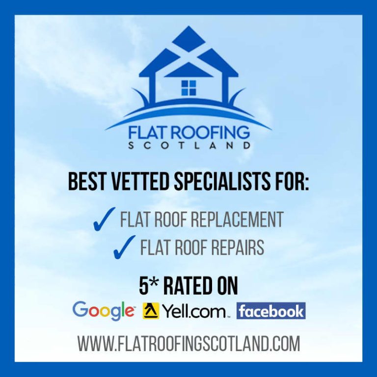 flat roof specialist edinburgh