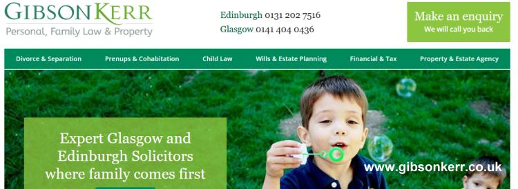 Gibson Kerr Solicitors Edinburgh