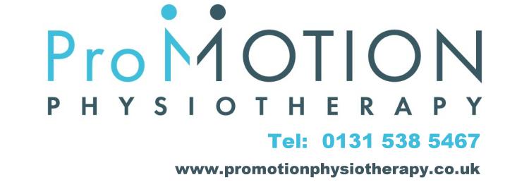 promotion physiotherapy website edinburgh