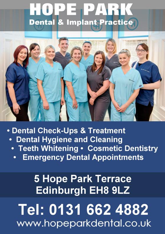 hope park dental services edinburgh