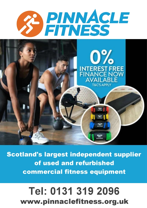 Pinnacle Fitness website for gym equipment