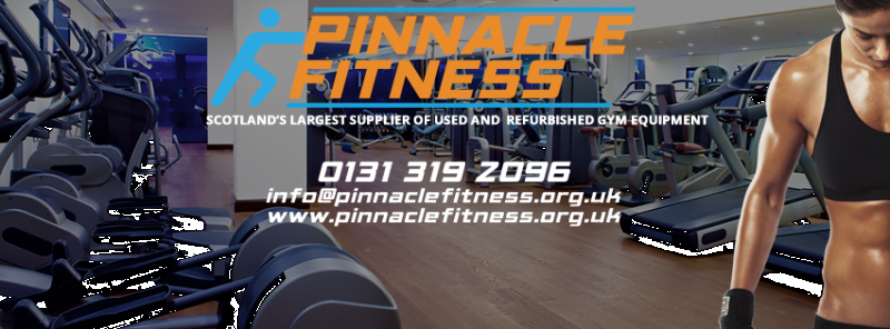 Pinnacle Fitness gym equipment scotland