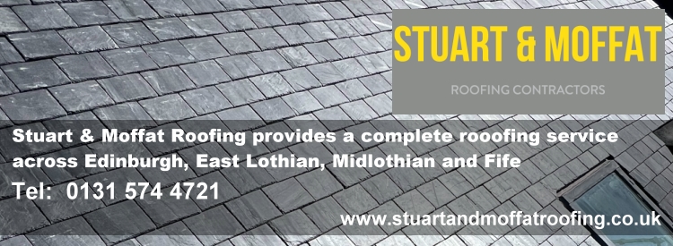 stuart & moffat roofing company edinburgh