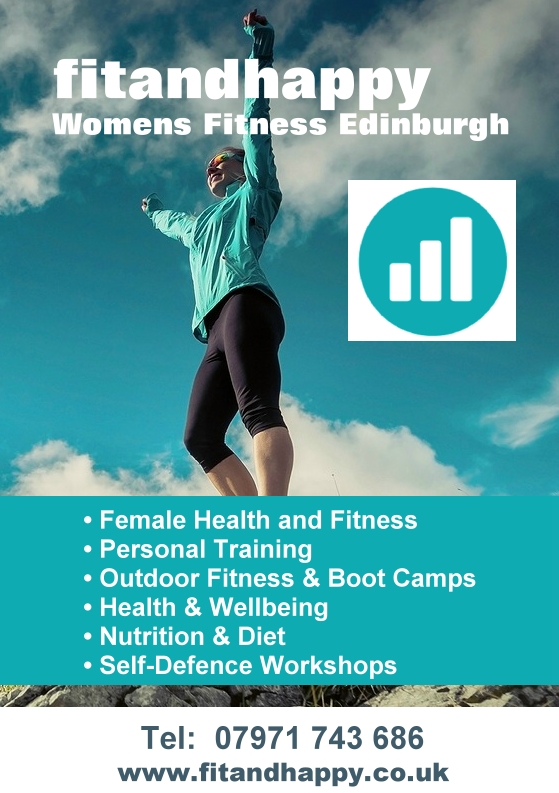 Fit and Happy Website Edinburgh 