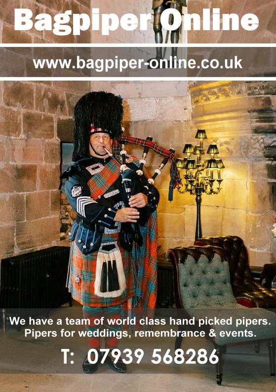 edinburgh bagpipers