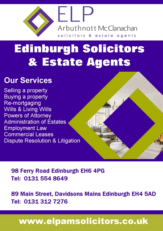ELP Solcitors Edinburgh Visit Our Website