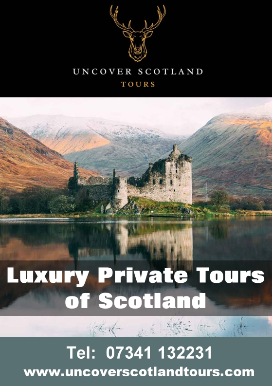 Uncover Scotland Tours Website