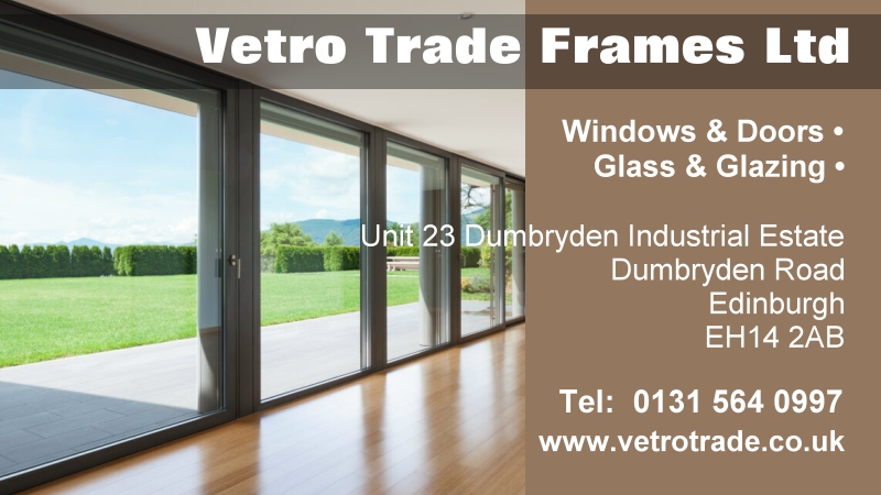 Vetro Window Frames