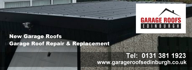 garage roof replacement in edinburgh