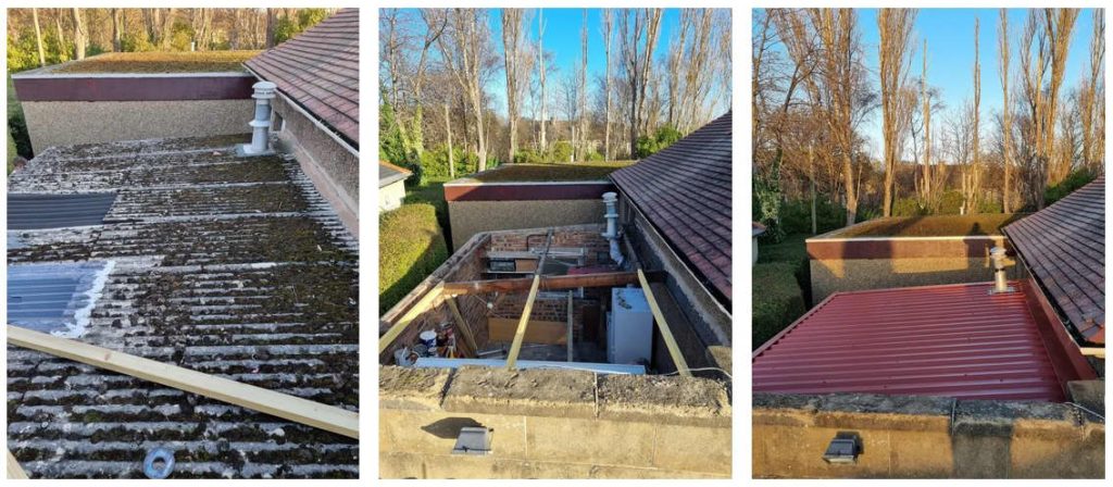garage roof company in edinburgh