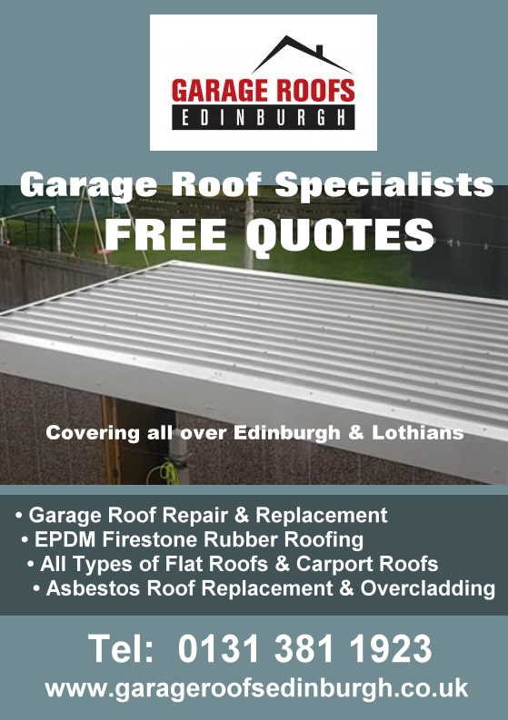 garage roof company in edinburgh