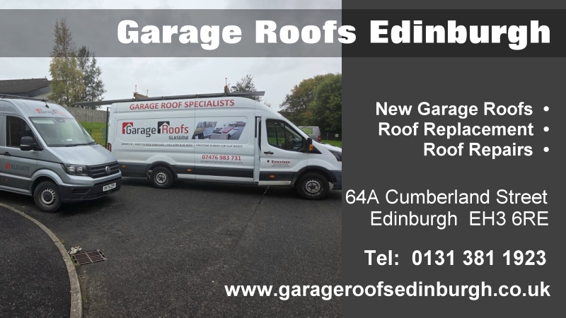 Garage Roofing Edinburgh